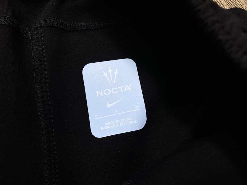 NOCTA x Nike Tech Fleece Black