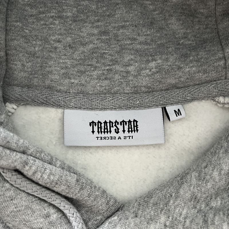 Trapstar Chenille Decoded 2.0 Grey/Ice Blue Set