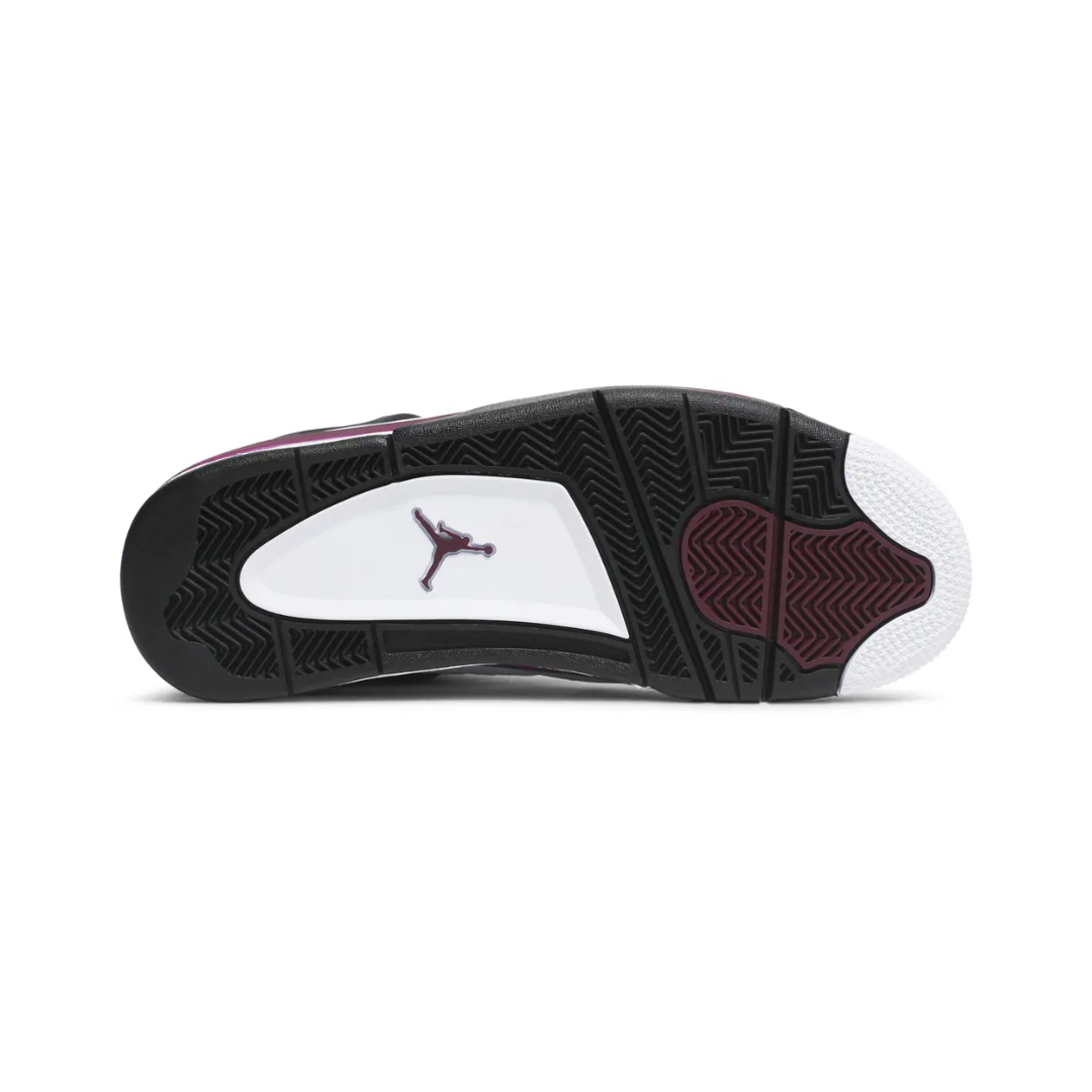 Paris Saint-Germain x Air Jordan 4 Retro "Bordeaux"