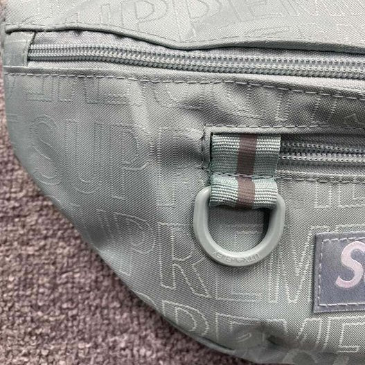 Supreme Waist Bag Blue (SS19)