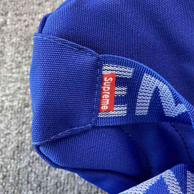 Supreme Waist Bag Blue (SS18)