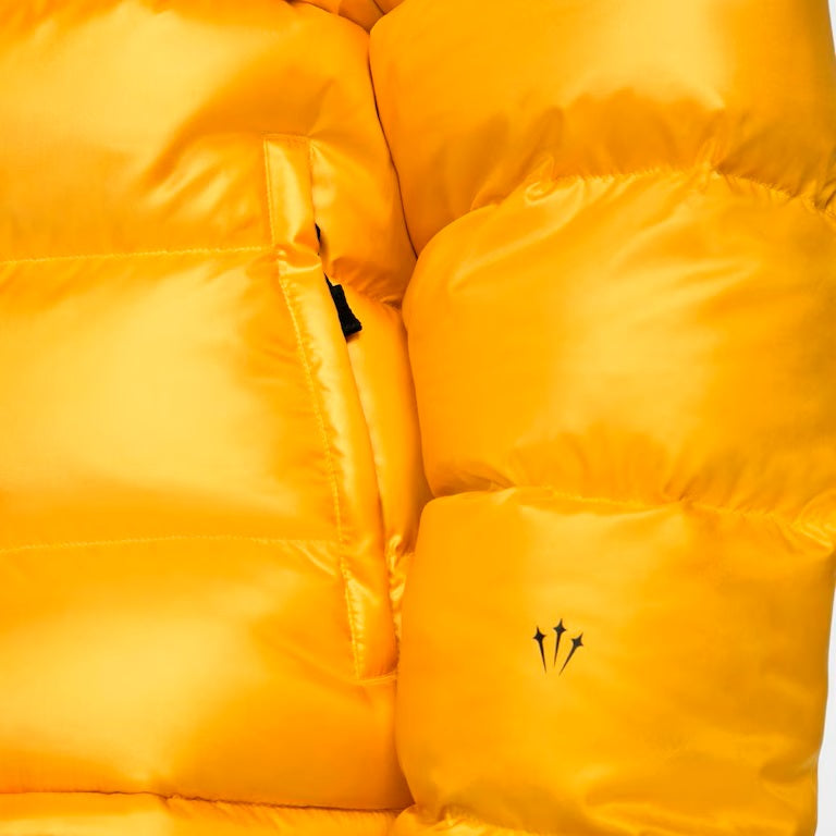 Nike x Nocta Puffer Jacket Yellow