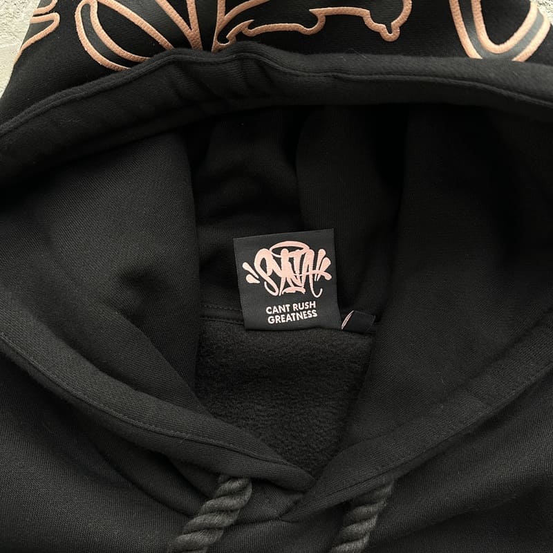 SYNA World Black/Rose Gold Logo Set