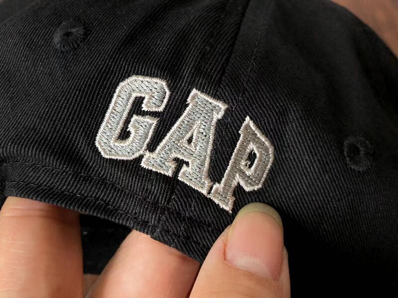 Yeezy x GAP Flame Black Cap