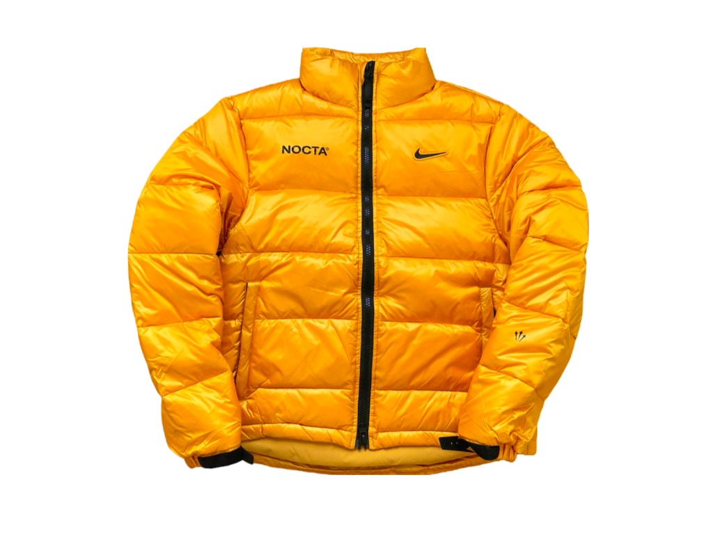 Nike x Nocta Puffer Jacket Yellow