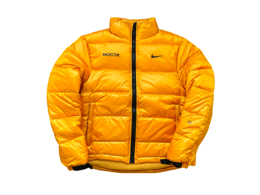 Nike x Nocta Puffer Jacket Yellow