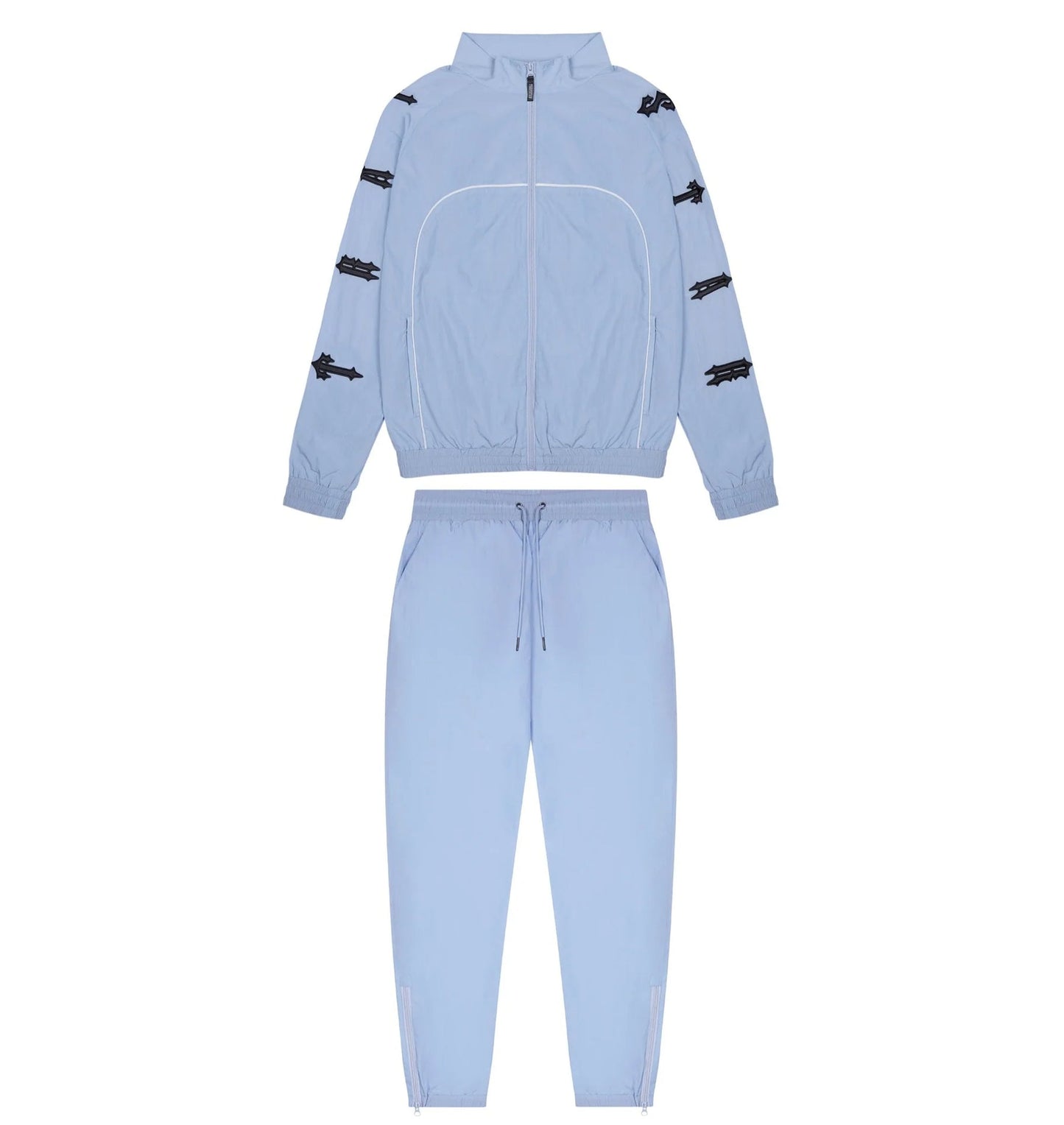 Trapstar Irongate 2.0 Shellsuit Blue Set