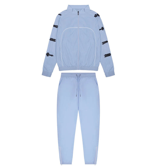 Trapstar Irongate 2.0 Shellsuit Blue Set