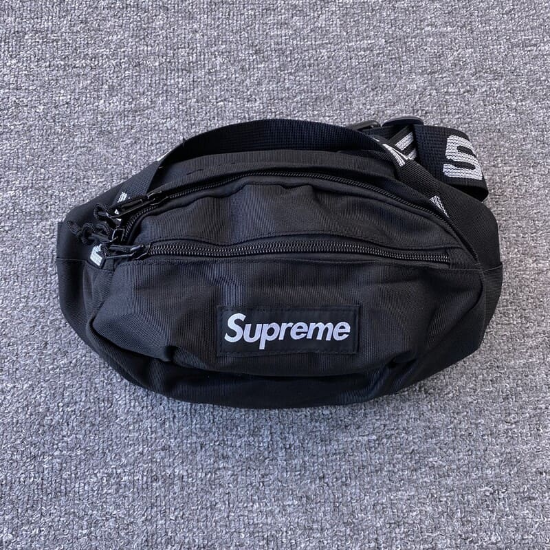 Supreme Waist Bag Black (SS18)