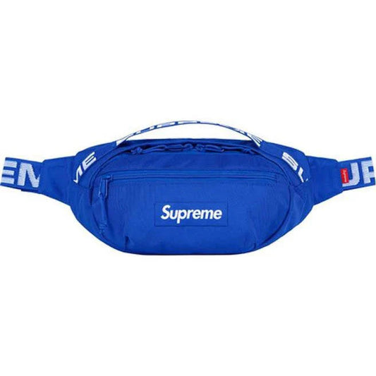 Supreme Waist Bag Blue (SS18)