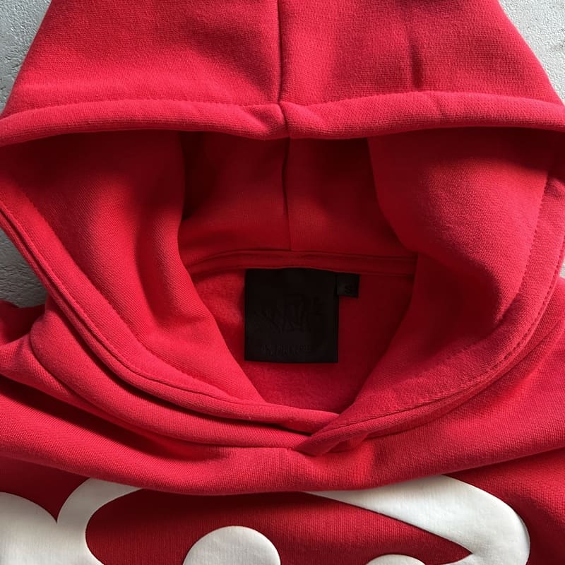 SYNA World Hood Twinset Red