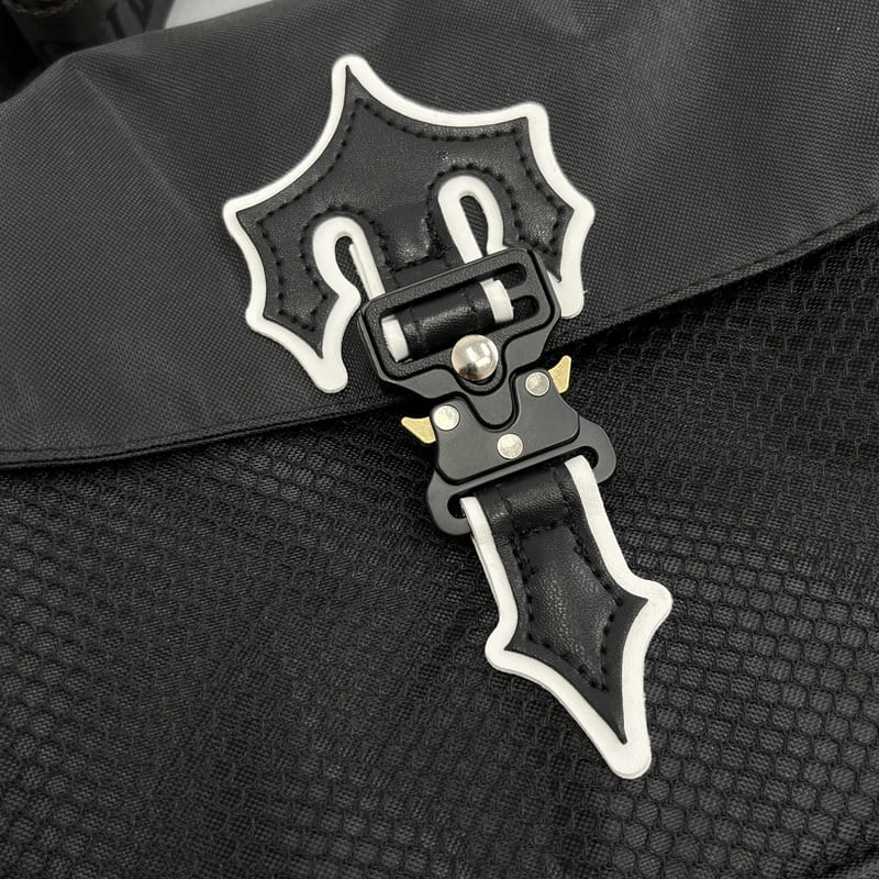 Trapstar Irongate Black Bag