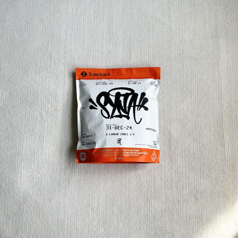 SYNA World Syna Logo Shell Black Set