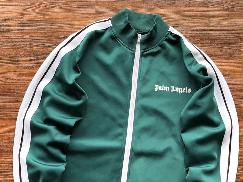 Palm Angels Tracksuit Green