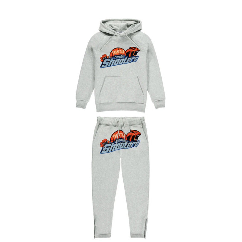 Trapstar Shooters Grey/Orange Set