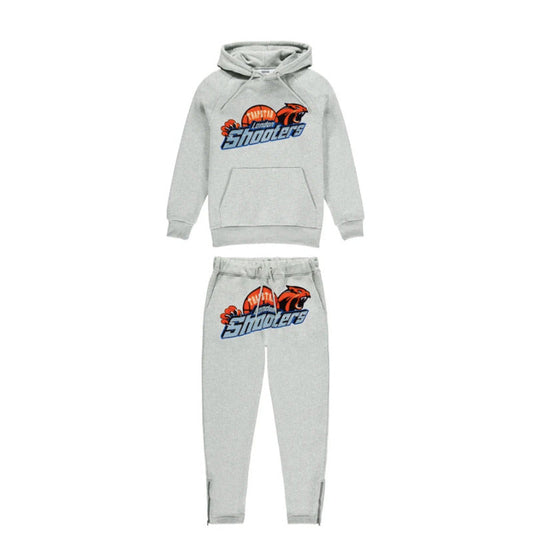 Trapstar Shooters Grey/Orange Set