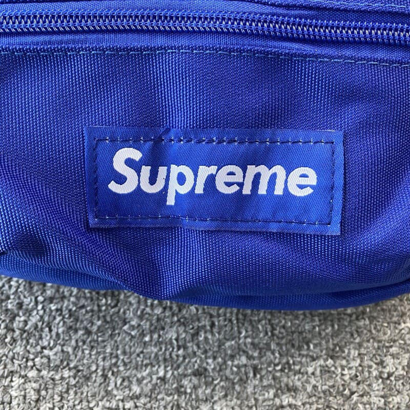 Supreme Waist Bag Blue (SS18)