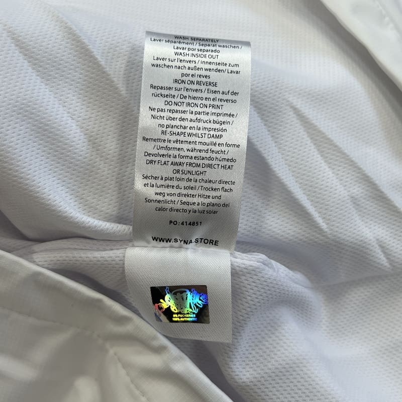 SYNA World Vortex White Set