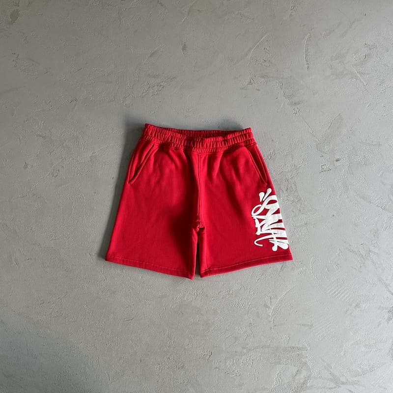 SYNA World Hood Twinset Red