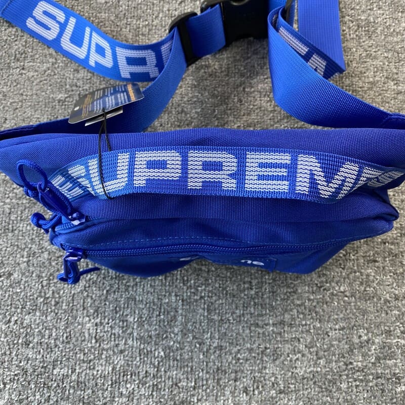 Supreme Waist Bag Blue (SS18)