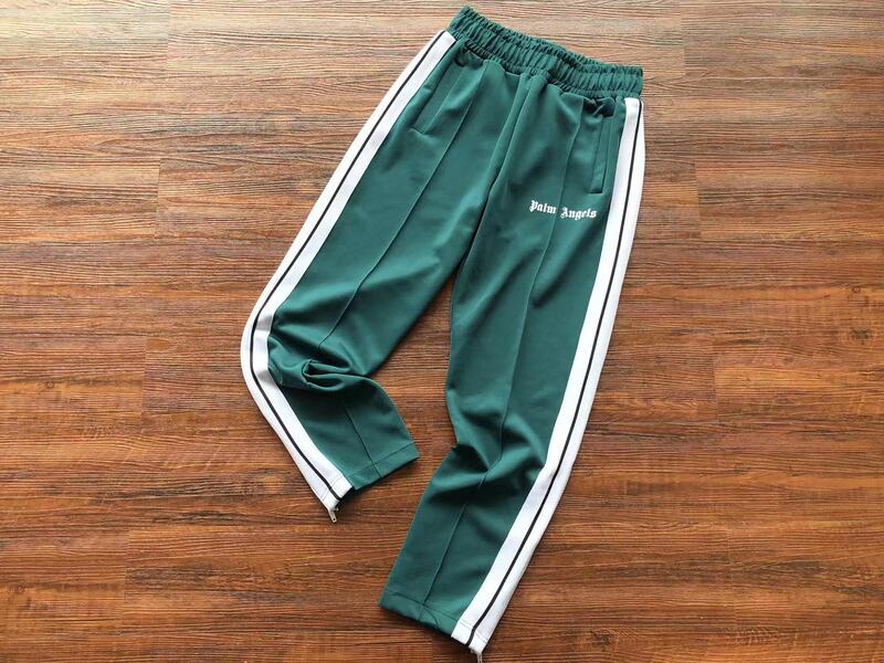 Palm Angels Tracksuit Green