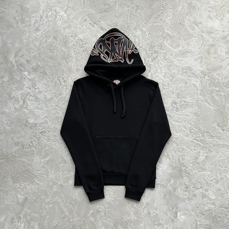 SYNA World Black/Rose Gold Logo Set