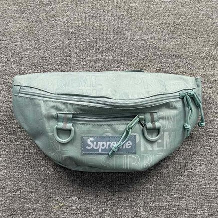 Supreme Waist Bag Blue (SS19)
