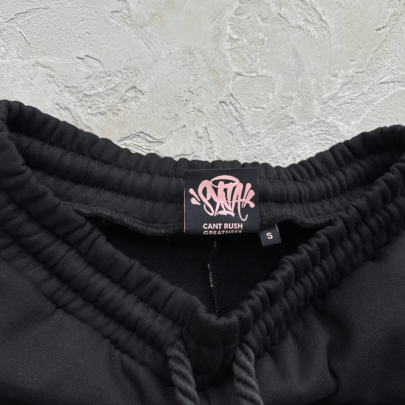 SYNA World Black/Rose Gold Logo Set