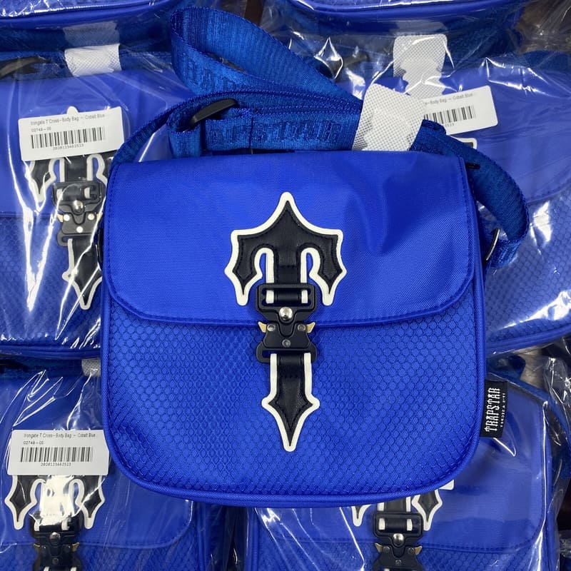 Trapstar Irongate Blue Bag