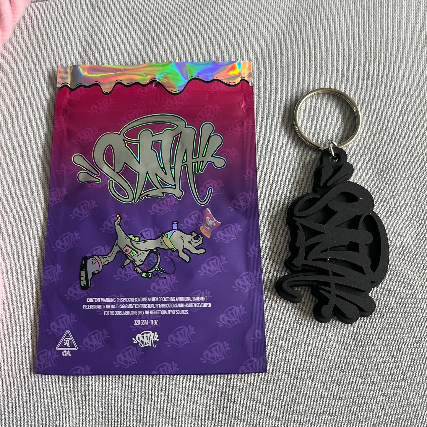 SYNA World Summer Set Grey/Pink