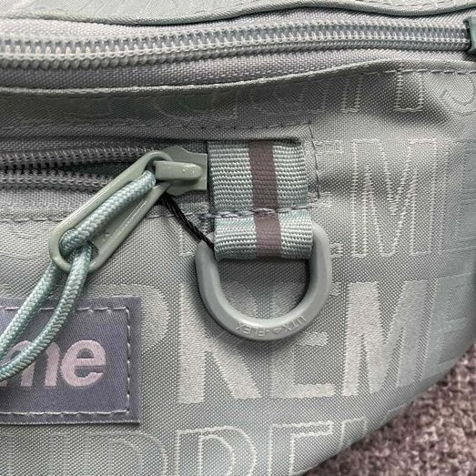 Supreme Waist Bag Blue (SS19)