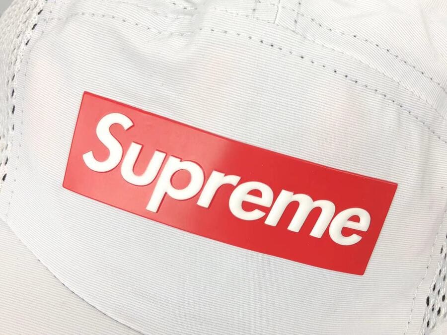 Supreme Mesh Side Panel Camp White Cap