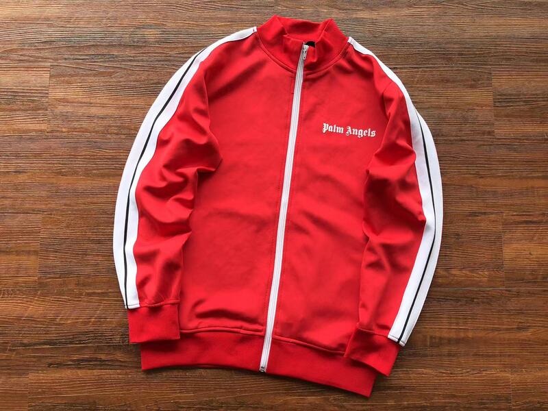 Palm Angels Tracksuit Red