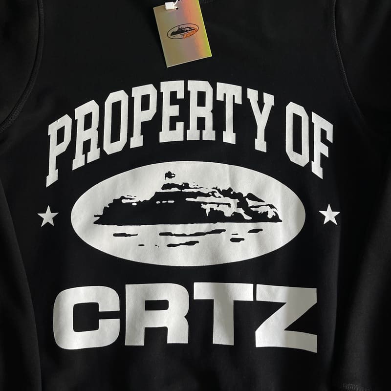 Corteiz "Property of Crtz" Black Set