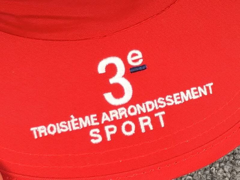 Supreme Mesh Side Panel Camp Red Cap