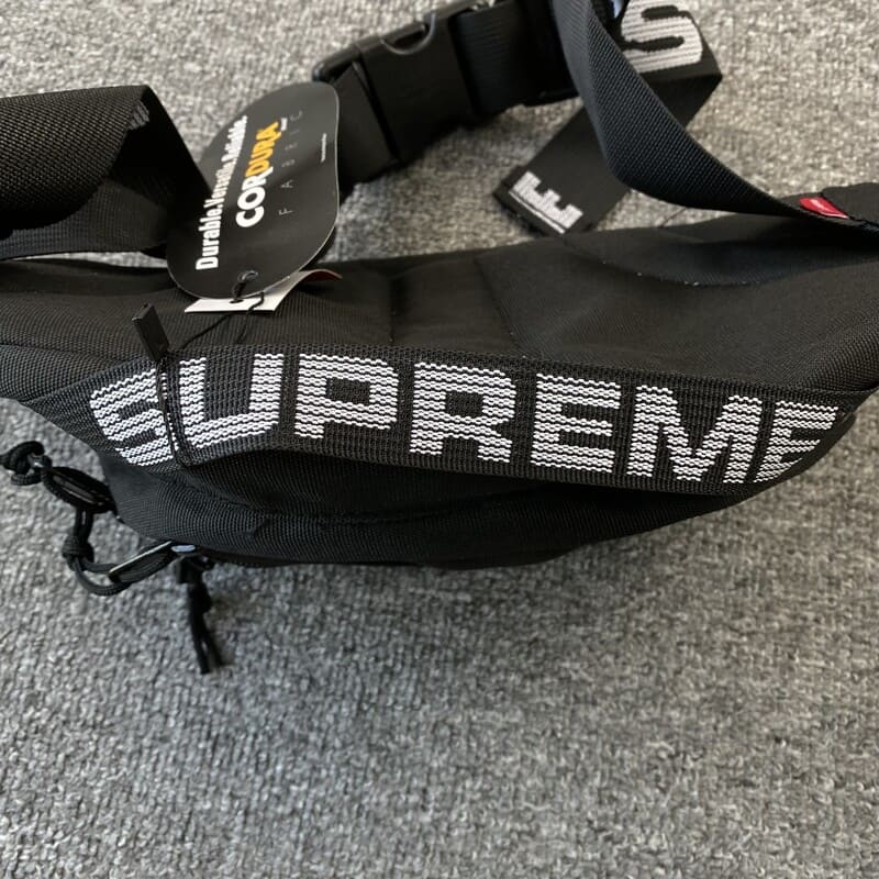 Supreme Waist Bag Black (SS18)