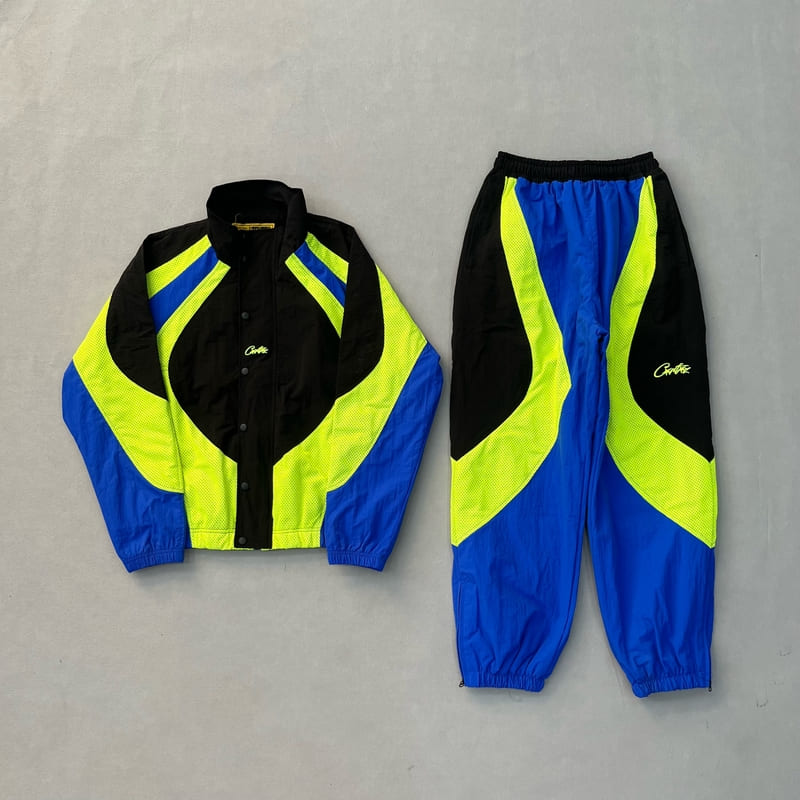 Corteiz "Vertigo" Green Set