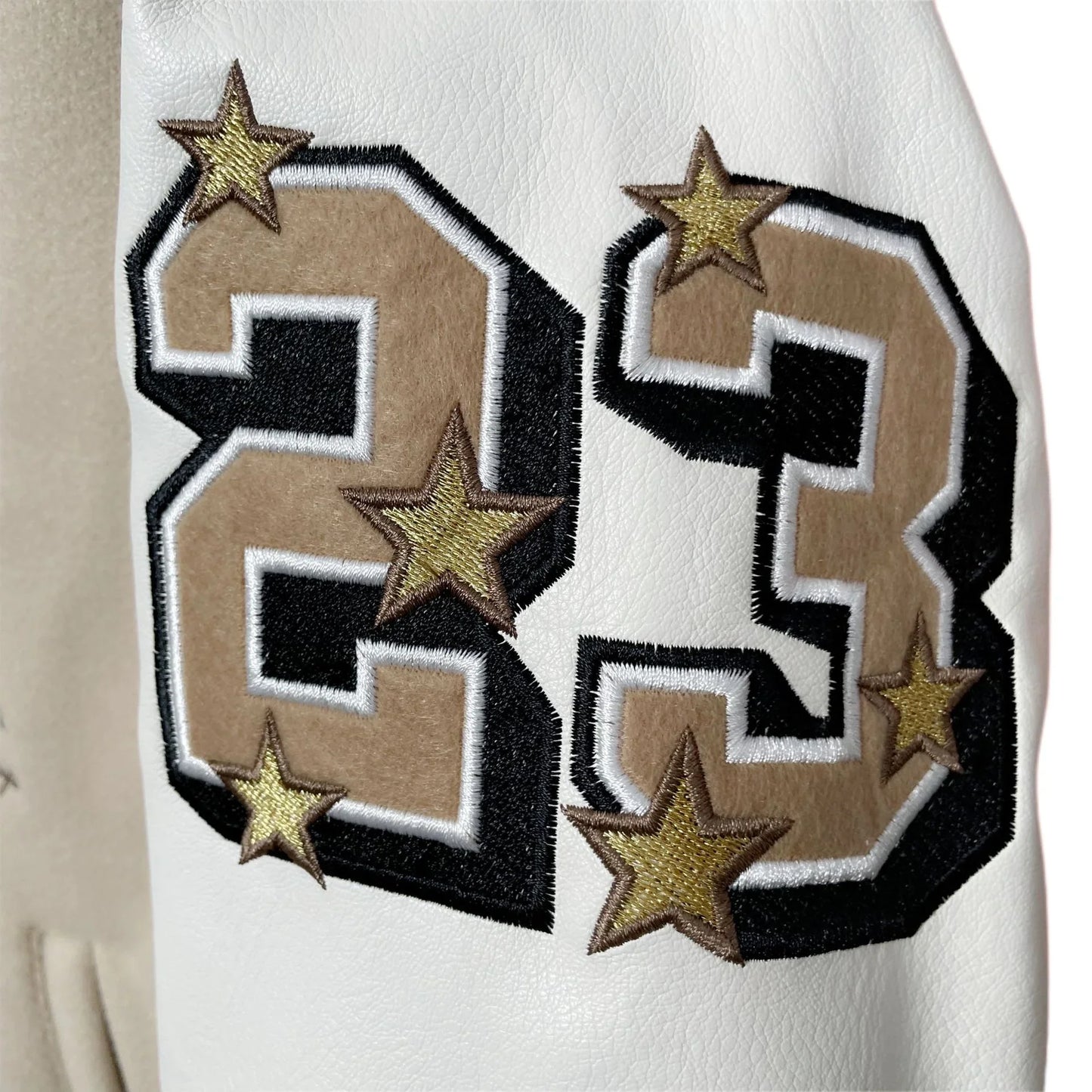 Off White x Milan "Abloh" Varsity Jacket