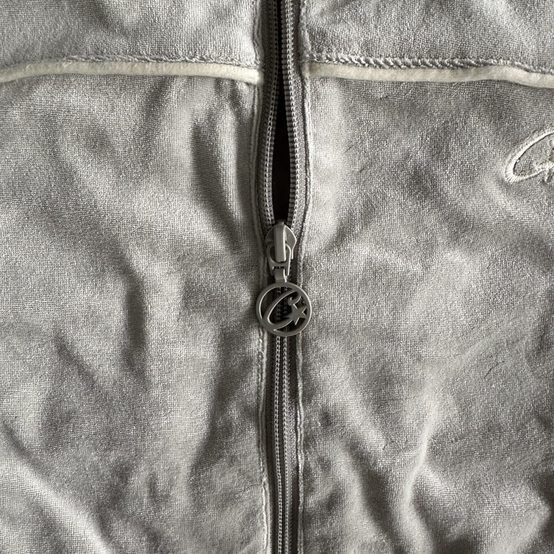 Corteiz Grey Velour AMG Set