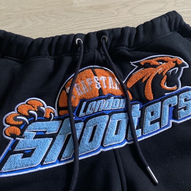 Trapstar Shooters Black/Orange Set