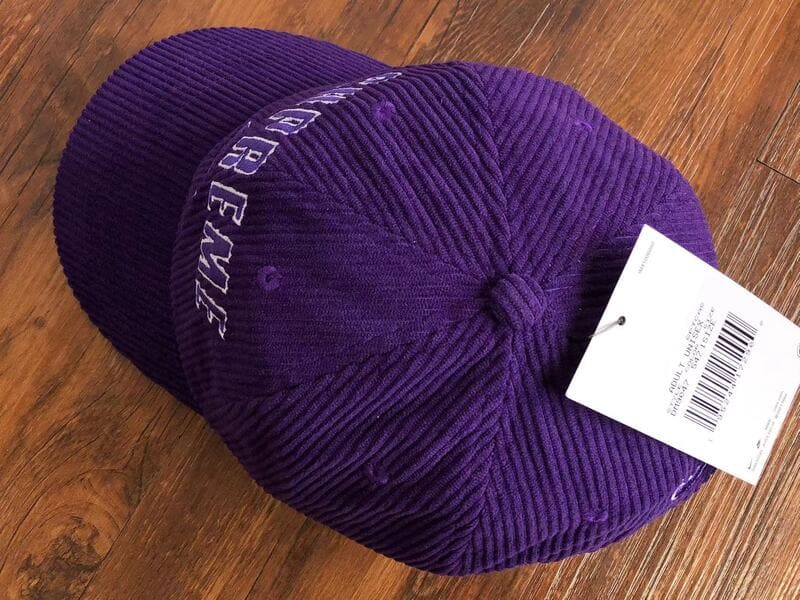 Supreme x Nike Arc Purple Cap
