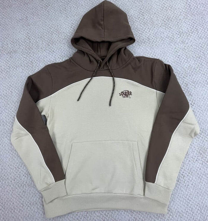 SYNA World Hood Twinset Brown