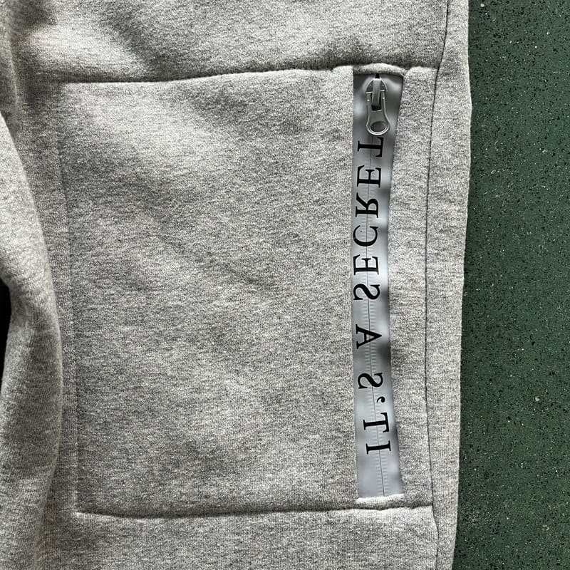 Trapstar Chenille Decoded 2.0 Grey/Ice Blue Set