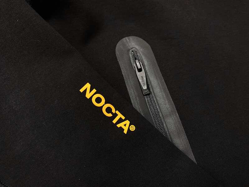 NOCTA x Nike Tech Fleece Black