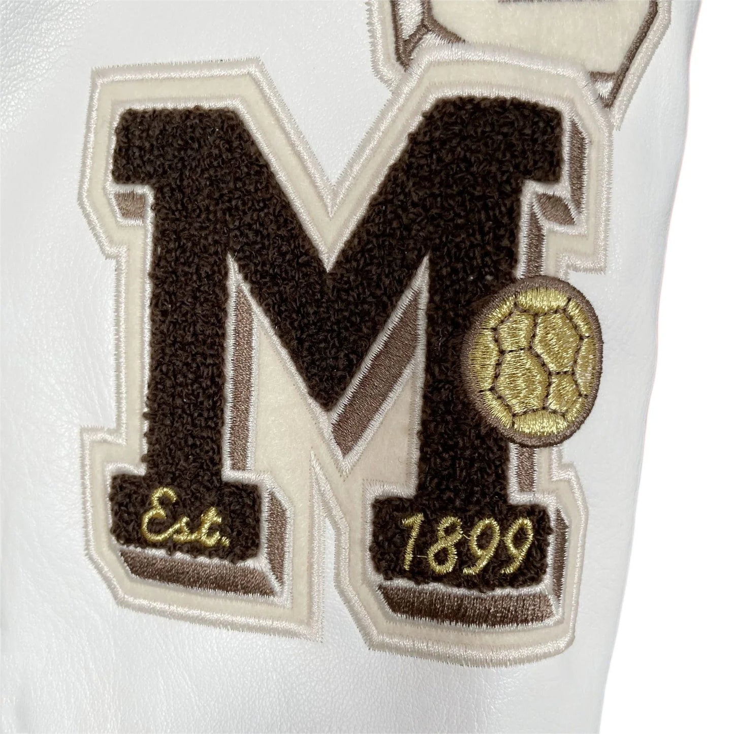 Off White x Milan "Abloh" Varsity Jacket