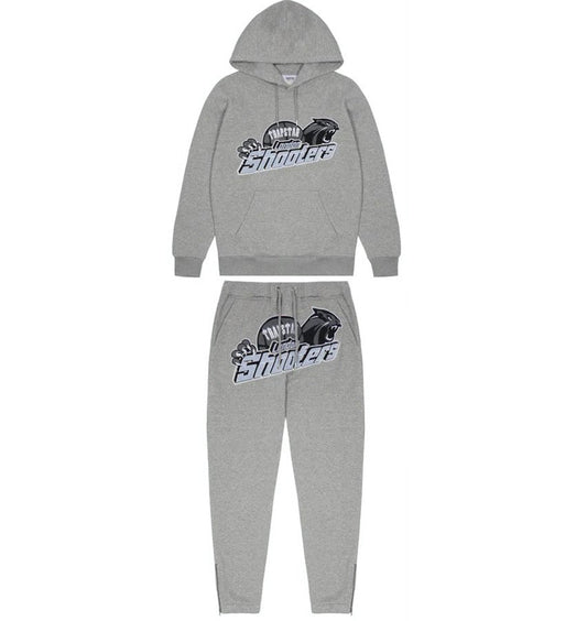 Trapstar Shooters Grey Sky Blue Set