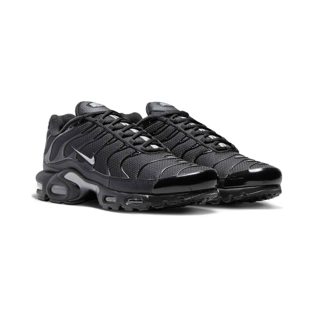 Air Max TN Plus "Mini Swoosh - Black Metallic Silver"