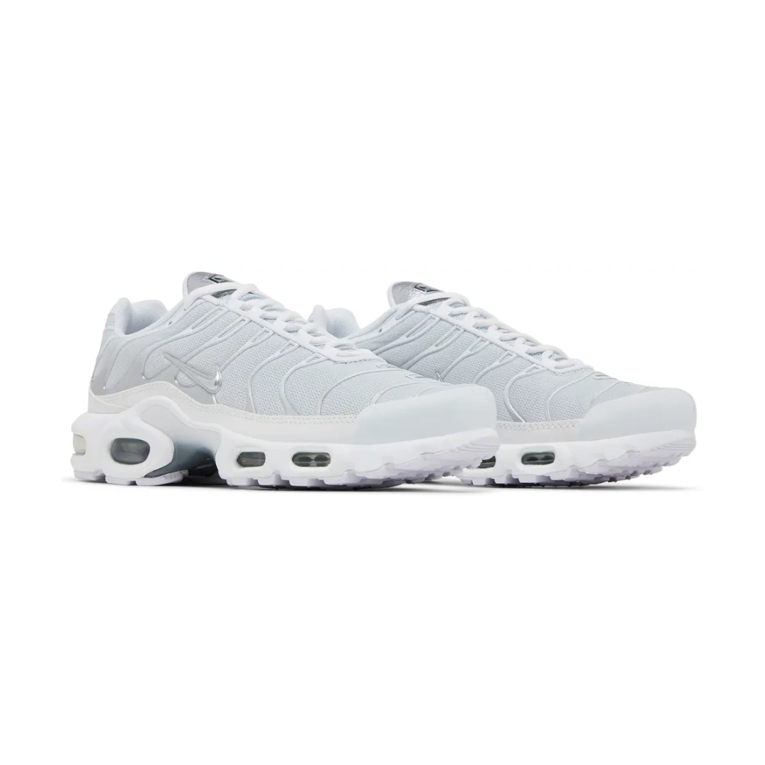 Air Max TN Plus "White Metallic Silver"