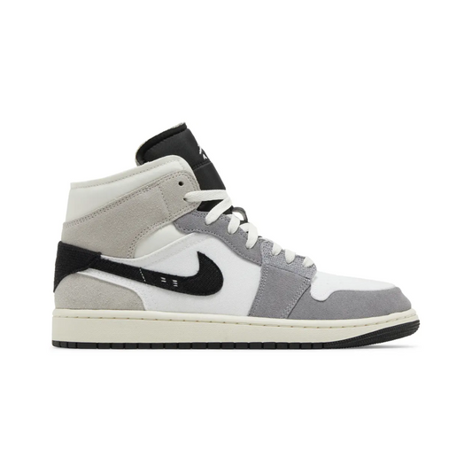 Air Jordan 1 Mid SE "Craft Cement Gray"