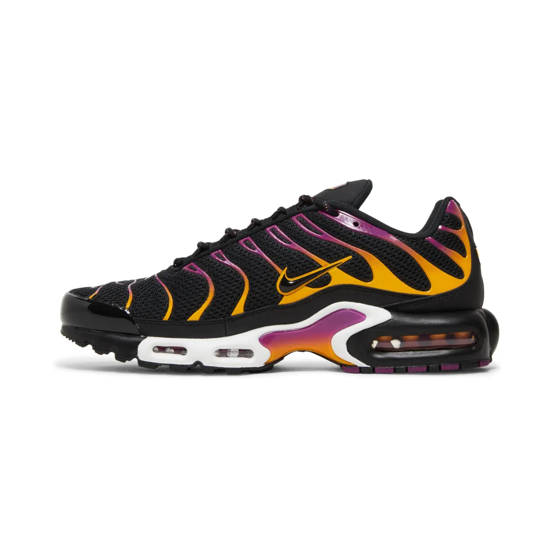 Air Max TN Plus "Black University Gold Viotech"